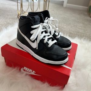 SOLD Kid's Nike Dunk High "Black Panda/Reverse Panda” Pre-School